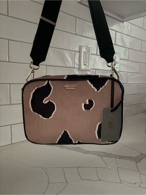 MODALU ENGLAND leopard print bag